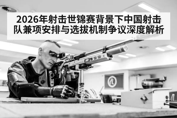 rifle shooting athlete