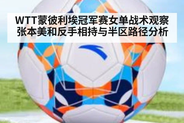 WTT蒙彼利埃冠军赛女单战术观察 张本美和反手相持与半区路径分析（jiuyou）